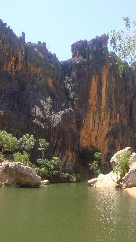 Tunnel Creek Australia Pictures of Windjana Gorge