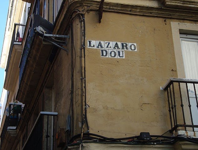 Streets in Cadiz, Spain