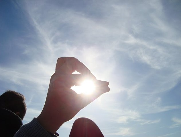 The Sun of Conil de la Frontera, Spain