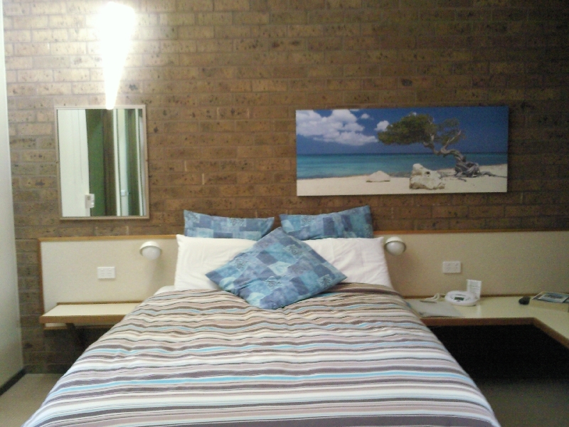 Appartments bedroom in Apollo Bay, Australia