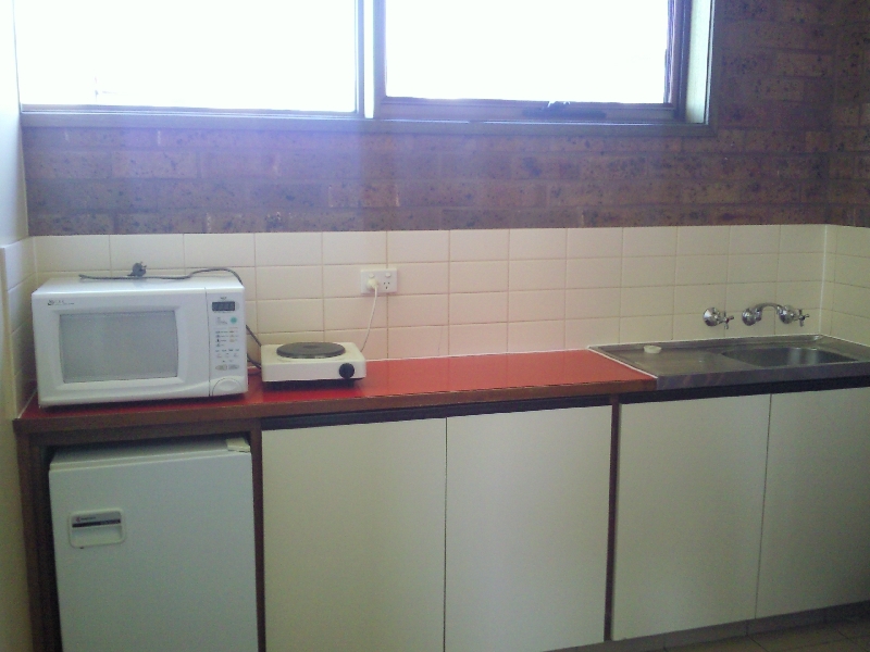 Kitchen in Apollo Bay accomodation, Apollo Bay Australia