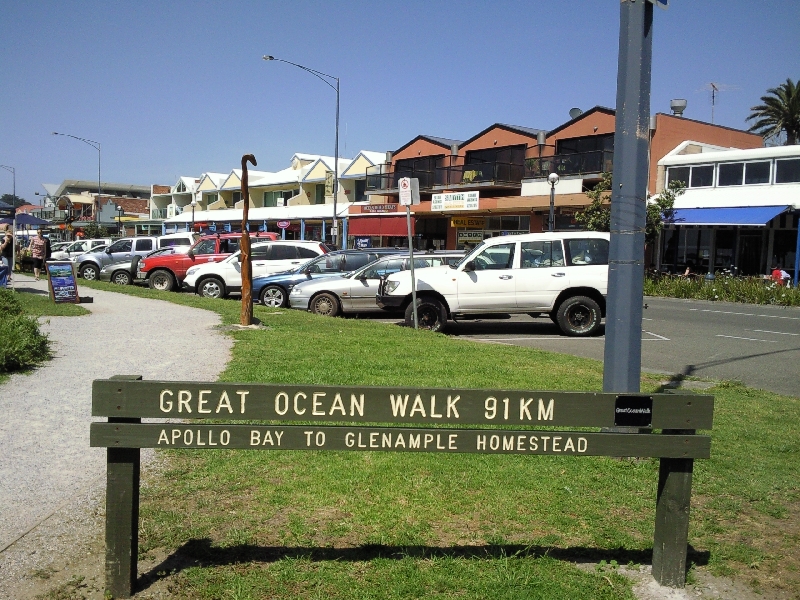 Great Ocean Road Hike.., Apollo Bay Australia