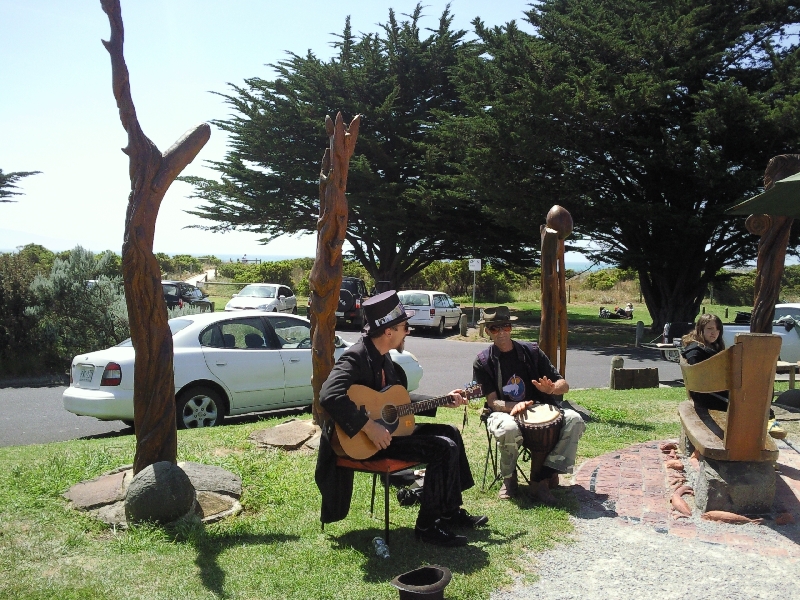 Musicians in Apollo Bay, Apollo Bay Australia