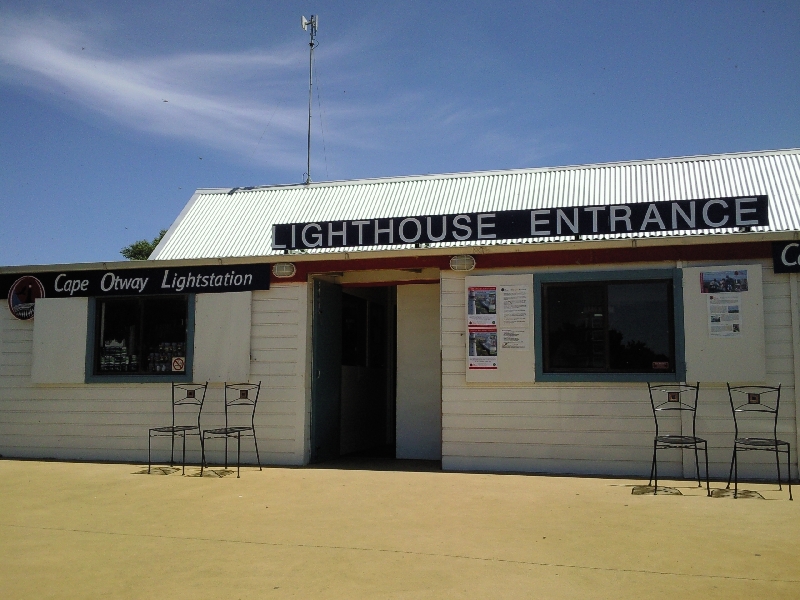 The Lighthouse at Cape Otway, Cape Otway Australia