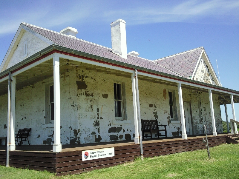 The Lighthouse keepers house, Cape Otway Australia