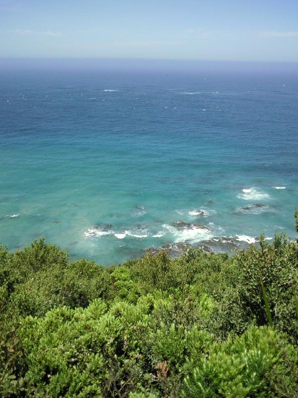 Looking out of the Lighthouse, Cape Otway Australia