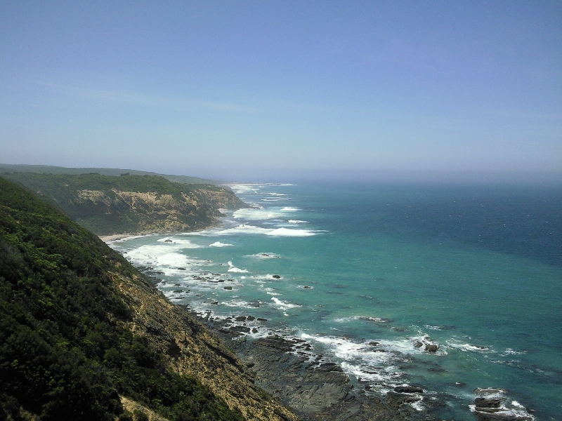 Bass Strait and Southern Ocean, Cape Otway Australia