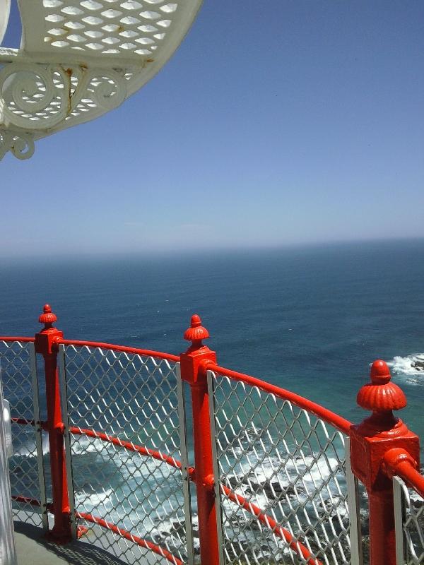 Cape Otway Australia Panorama from the top of the lighthouse