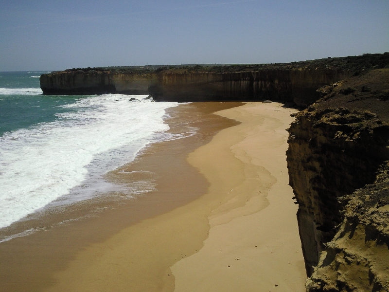 Beach pictures of the Great Ocean Road, Port Campbell Australia