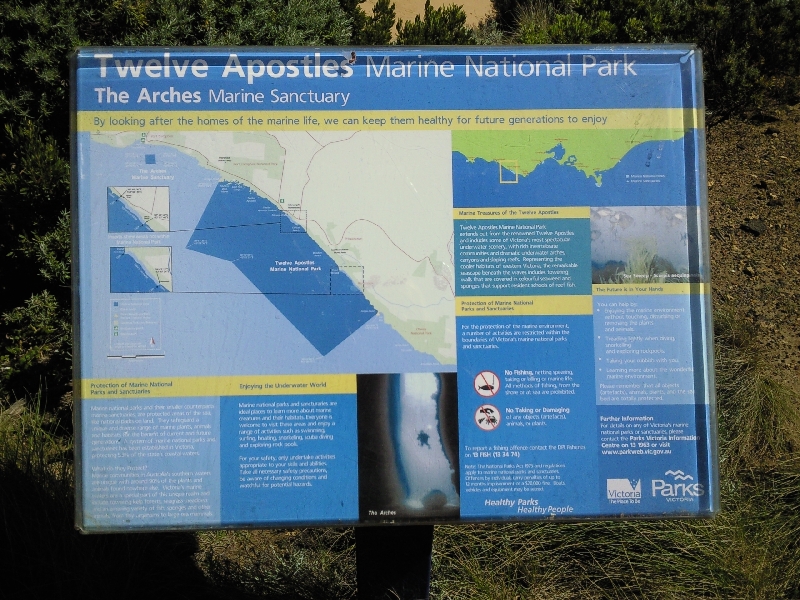 12 Apostles Marine National Park, Port Campbell Australia