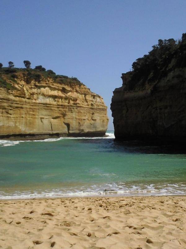 Beautiful Gorge, Port Campbell Australia