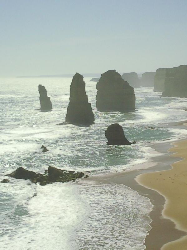 Photos of the apostles, Port Campbell Australia