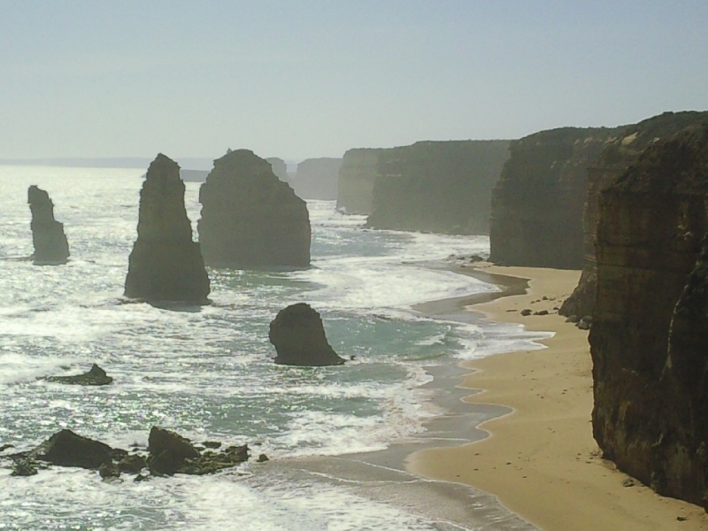 12 Apostles at sunset, Port Campbell Australia