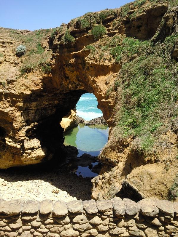 The Grotto on the Great Ocean Road, Australia