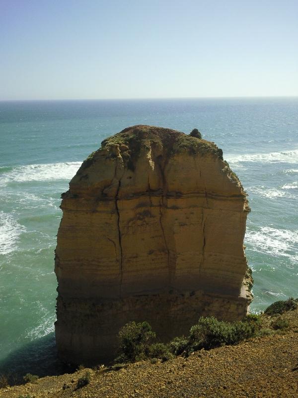 Rockformation at the 12 apostles, Australia