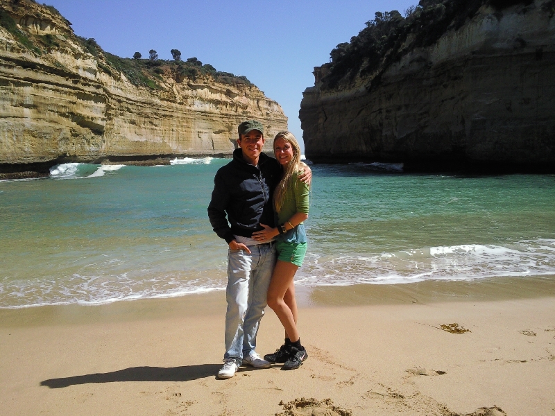 A milion photos during the Great Ocean Road Drive Australia Diary Tips