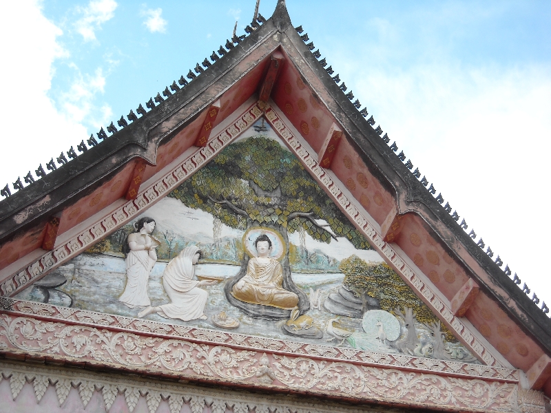 Savannakhet Province Laos Photos of the temples in Savannakhet