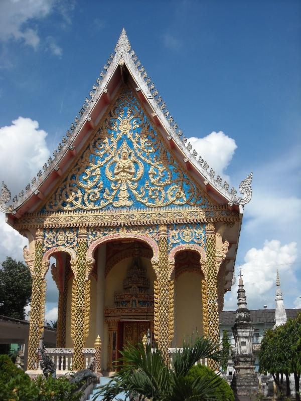 Savannakhet Province Laos Temples in Savannakhet
