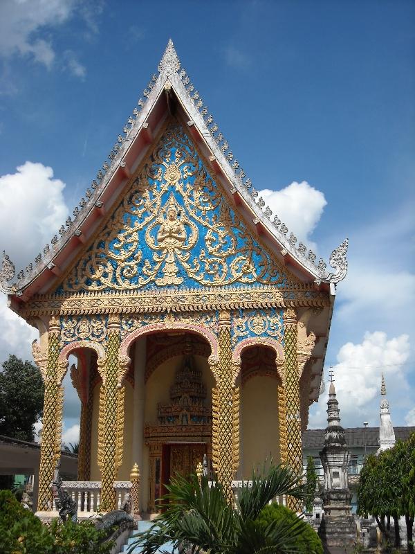 Temples in Savannakhet, Savannakhet Province Laos