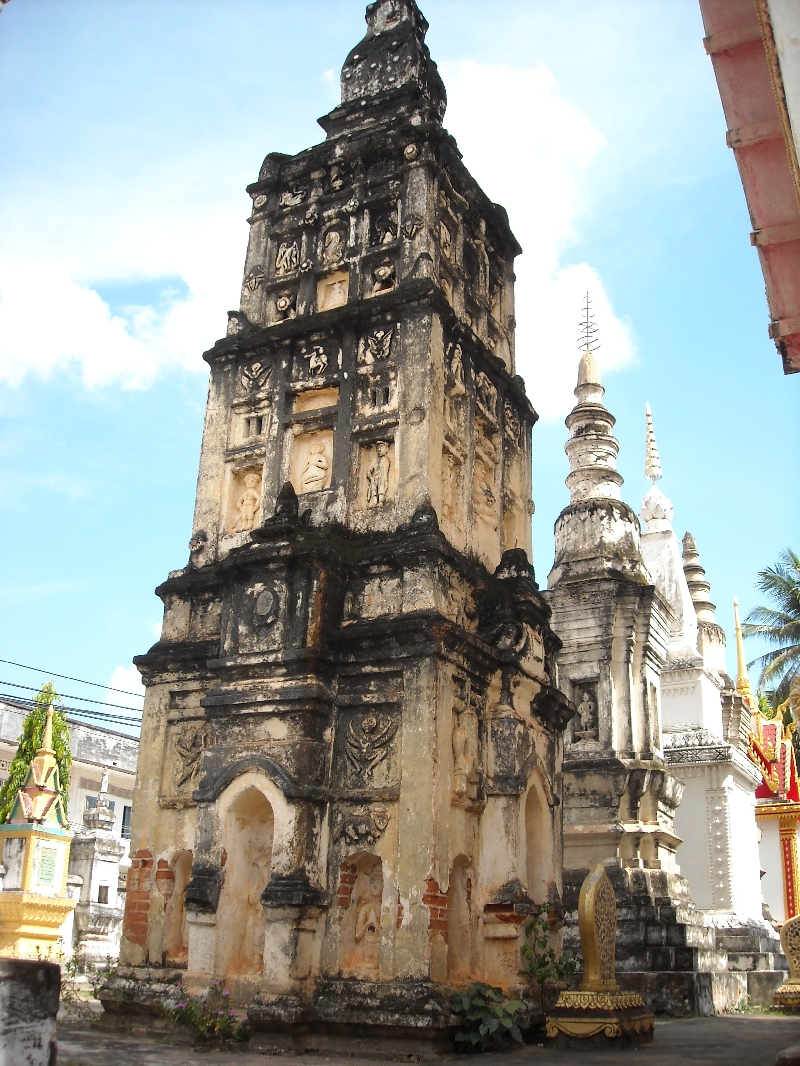 Savannakhet Province Laos The Phra That Ing Hang in Savannakhet