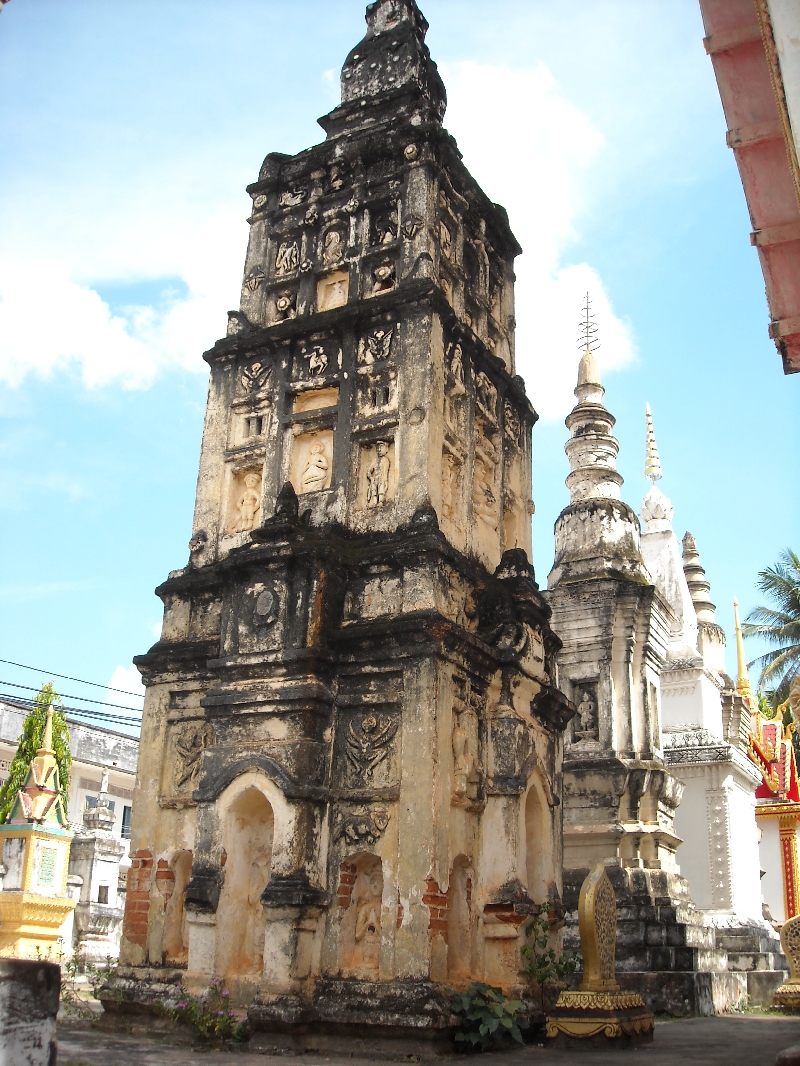 The Phra That Ing Hang in Savannakhet, Savannakhet Province Laos