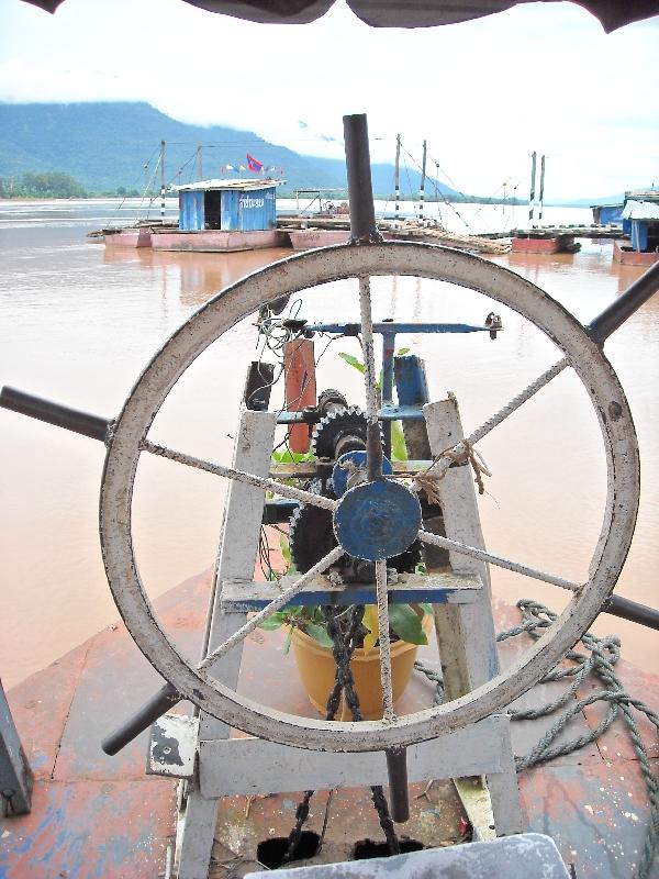 Pictures on the river, Cambodia