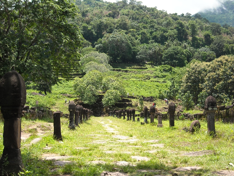 Temple valley of Preah Vihear, Preah Vihear Cambodia