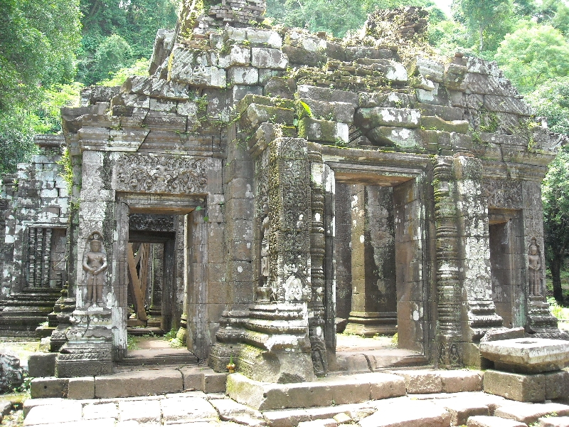 Pictures of Preah Vihear, Cambodia