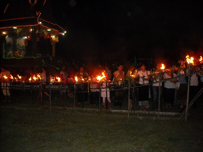Stung Treng Cambodia Cambodian locals celebrating