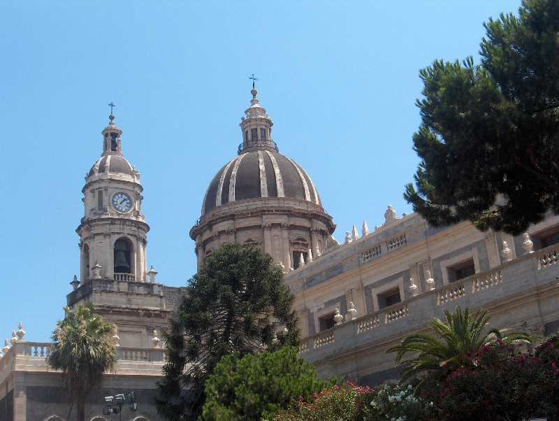 Catania Italy Le cupole di Catania