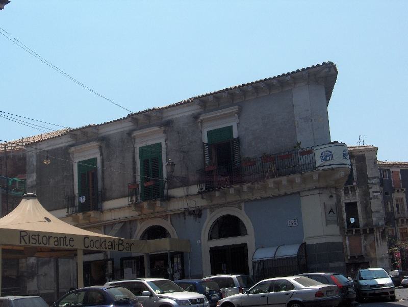 Catania Italy On the market in Catania