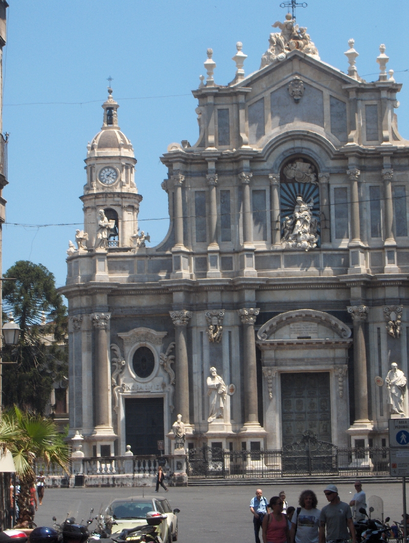 The Duomo of Catania, Italy
