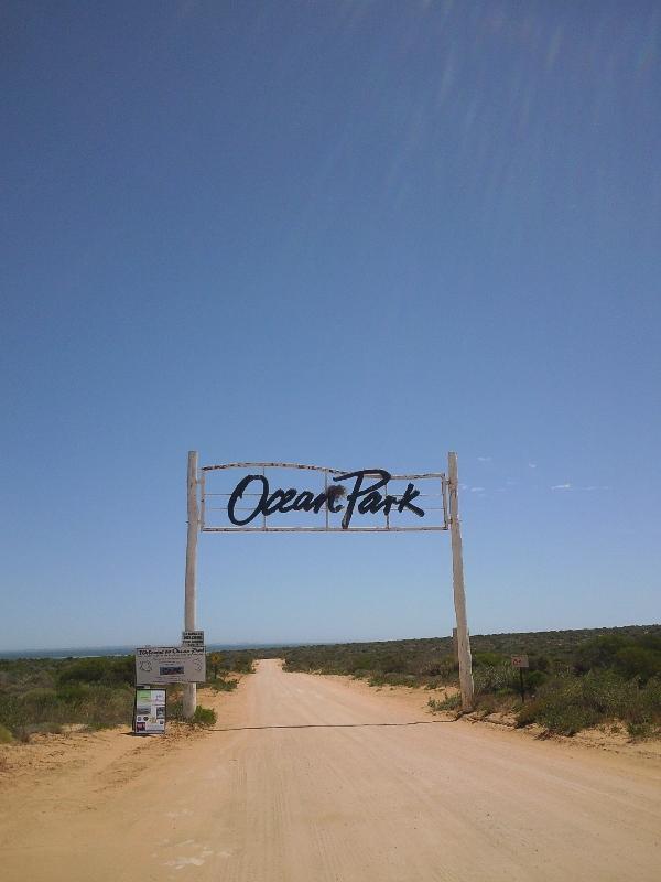 The Ocean Park in Denham, Australia