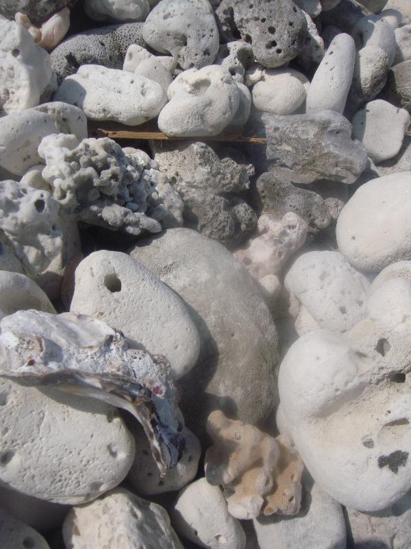 Milion rocks on a vulcanic island, Thailand