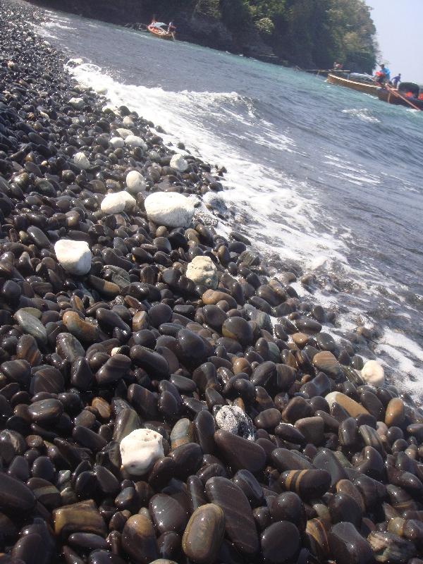 The sacred rocks of Hin Ngam, Thailand