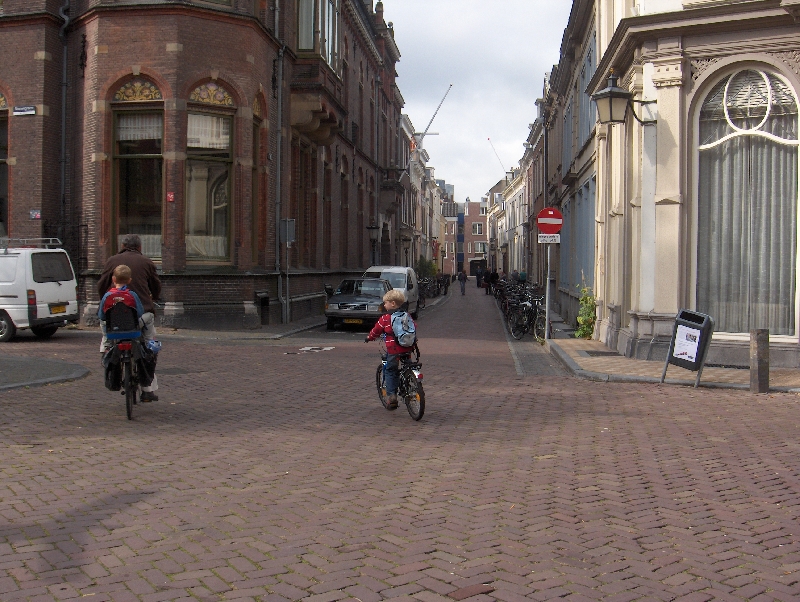 Close to the University of Utrecht, Netherlands