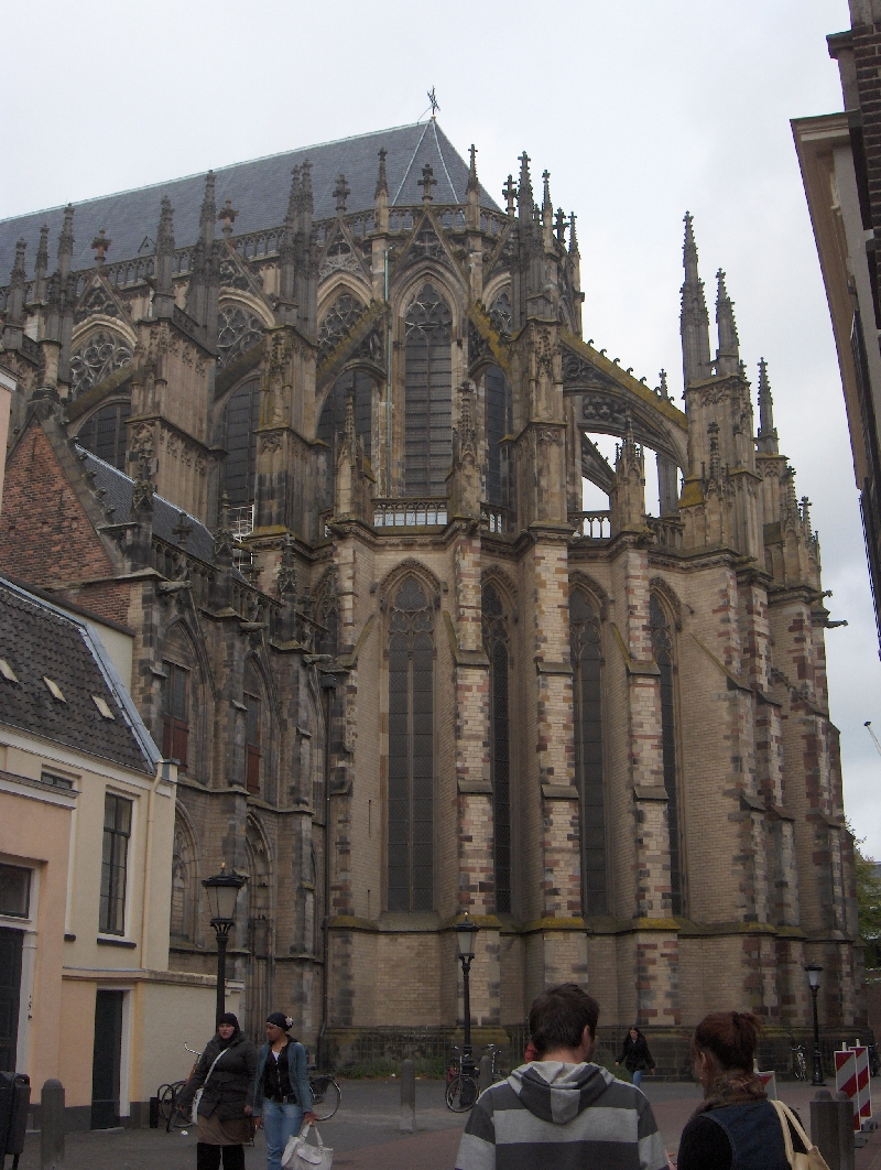 Utrecht Netherlands The Dom Church in Utrecht