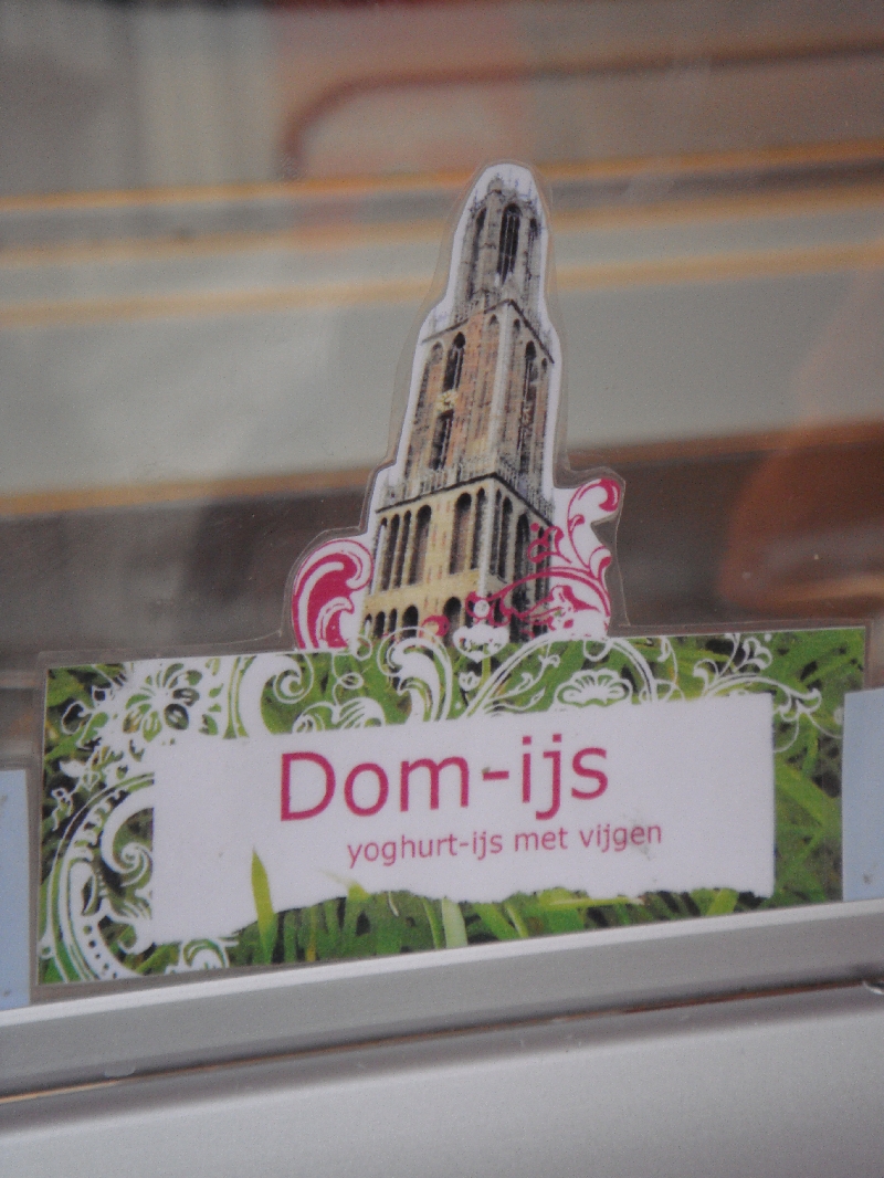 Original Dom icecream in Utrecht, Netherlands