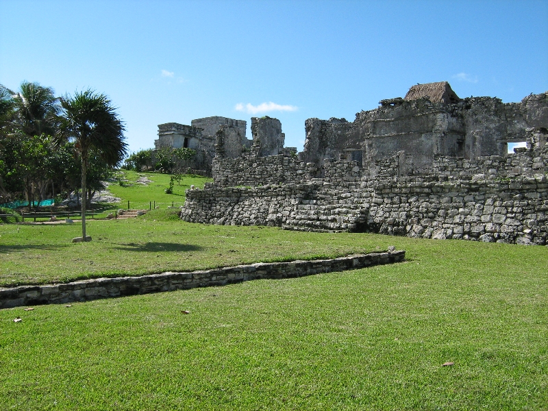 Ancient Maya ruins in Quantana Roo, Mexico