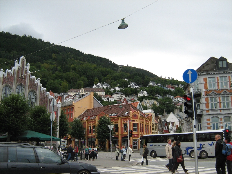 The city of Bergen in Norway, Bergen Norway