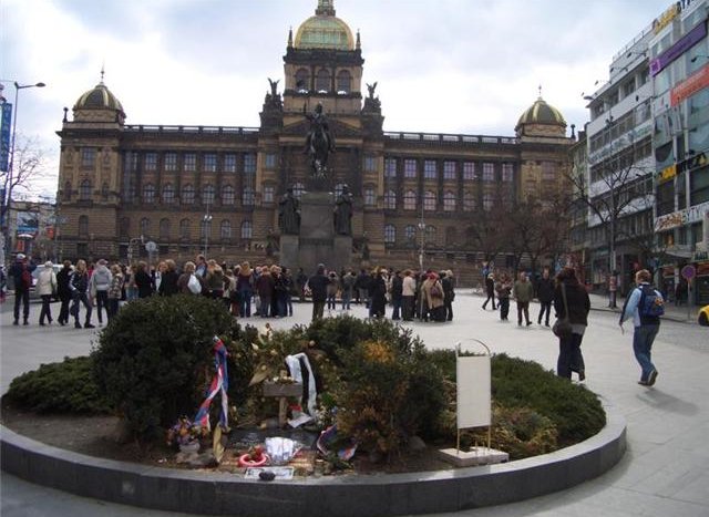 Wenceslas Square in Prague, Czech Republic, Prague Czech Republic