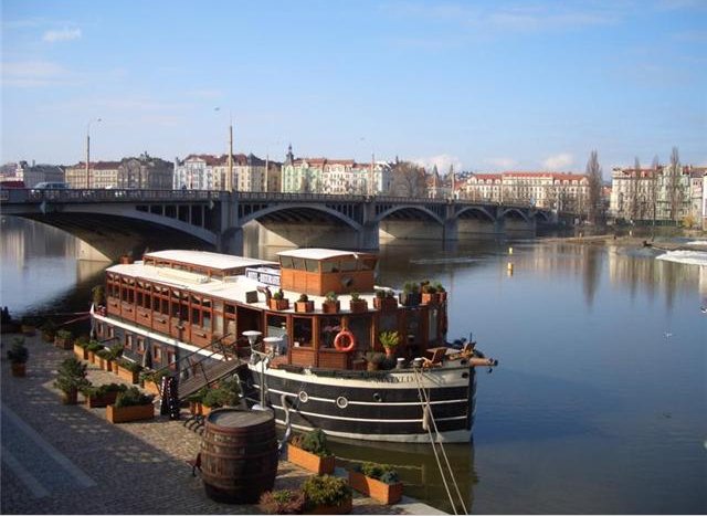 Cruise on the Vltava River, Czech Republic