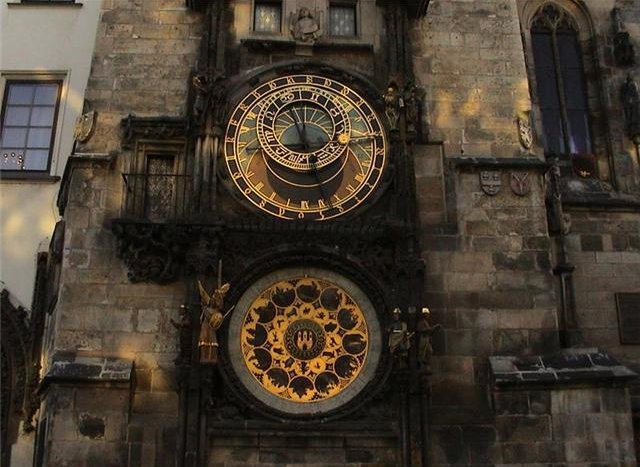 Prague Czech Republic The Astronomical Clock in Prague