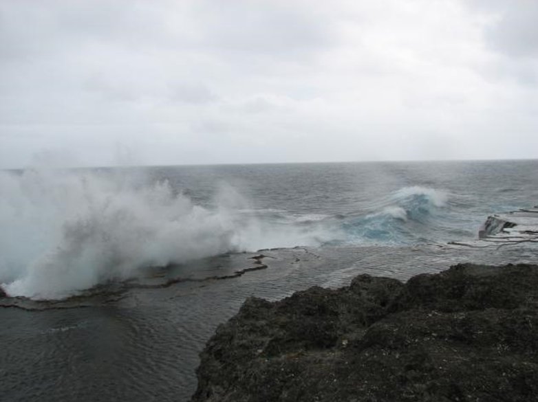 Blowholes onTongatapu, Nuku'alofa Tonga