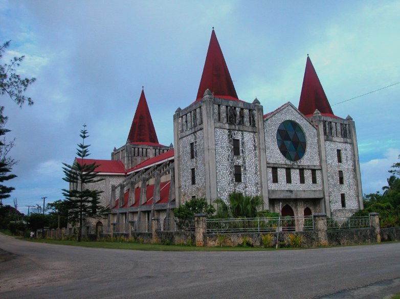 The Church of Nuku'alofa in Tonga, Tonga
