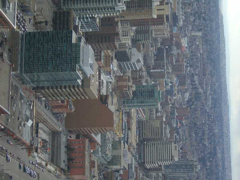 Photos from the Calgary Tower, Calgary Canada