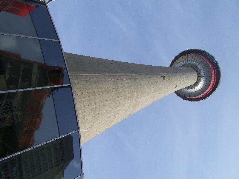 The Calgary Tower in Calgary, Canada