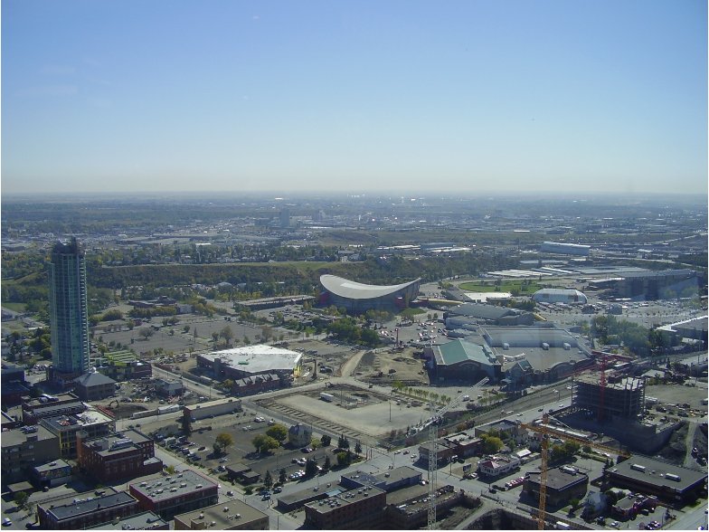 Panoramic pictures of Calgary, Canada