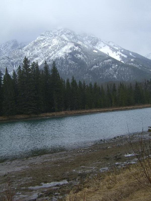 The lakes of Banff National Park, Calgary Canada