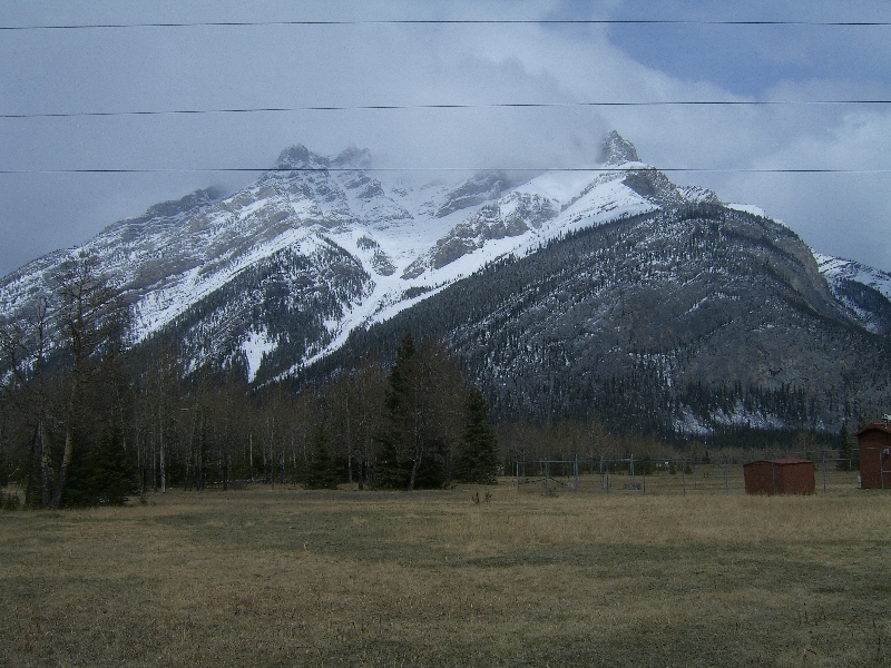 Photos of the Rocky Mountains, Calgary Canada